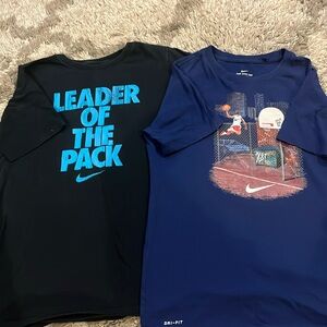 Boys Nike shirts